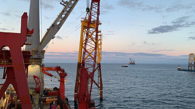 Offshore wind installation solutions
